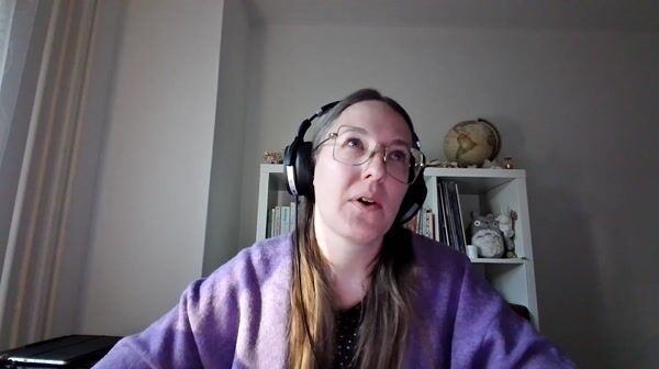 Video testimonial from Helene Jelenc